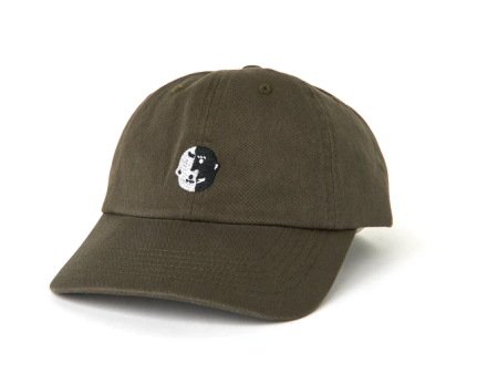 Polar Skate Co. - Yin Yang Cap   Hat - Olive Discount