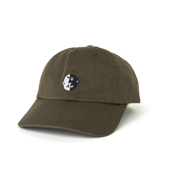 Polar Skate Co. - Yin Yang Cap   Hat - Olive Discount