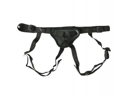 Sportsheets Entry Level Waterproof Strap On - Black Fashion