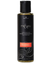 Sensuva Me & You Massage Oil - 4.2 oz Passion Fruit Guava Supply