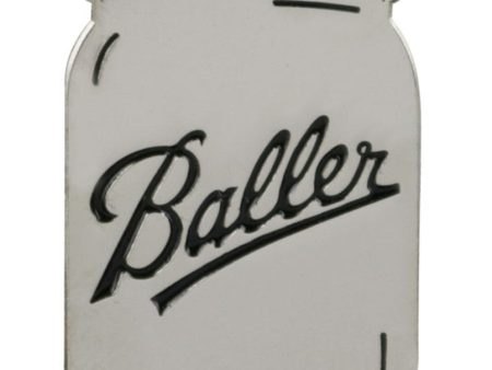 Baller Jar Lapel Pin - 1.25  Online Sale