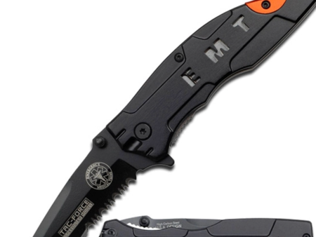 Tac-Force Orange EMT Spring Assisted Knife Sale