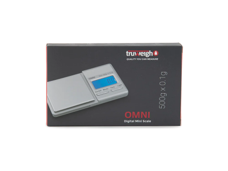 Truweigh Omni Scale - 500g x 0.1g Silver on Sale