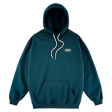 Magenta Skateboards - Botanic Hoodie - Petrol Blue For Discount