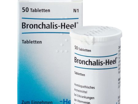 HEEL - Bronchalis Heel Tabletten (50 Stck) Hot on Sale