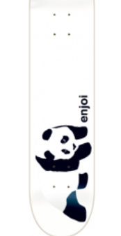 Enjoi Skateboards - White Panda 8.0  Deck Online Sale