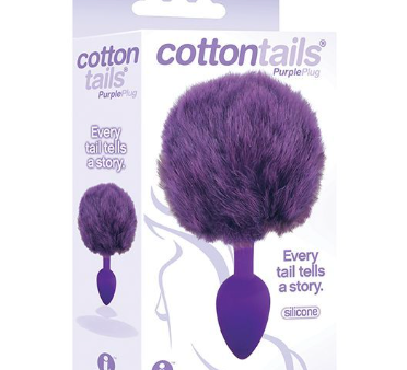 The 9 s Cottontails Silicone Bunny Tail Butt Plug Online