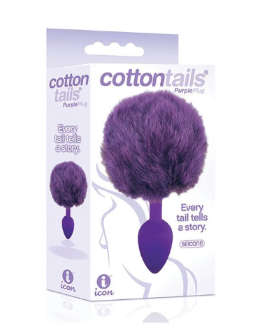 The 9 s Cottontails Silicone Bunny Tail Butt Plug Online