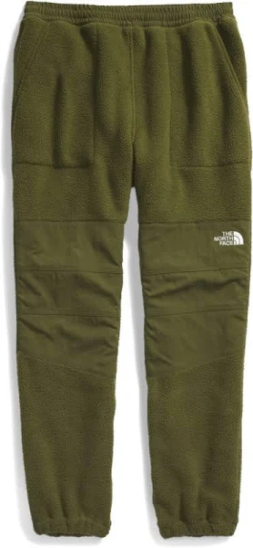 The North Face - Denali Fleece Sweatpants - Khaki Green Supply