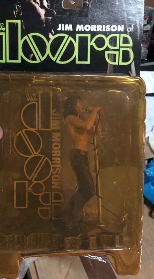 Jim Morrison The Doors SPAWN Action Figure McFarlane Toys 2001 Sealed Online now