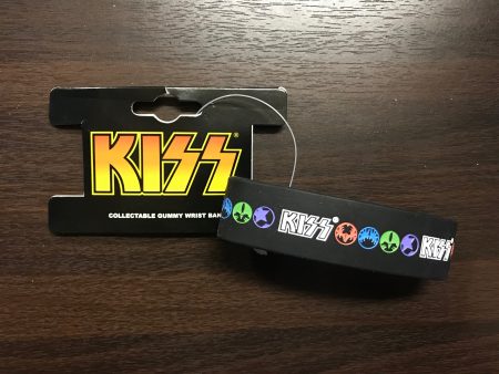 Kiss Collectible Gummy Wristband Bracelet on Sale