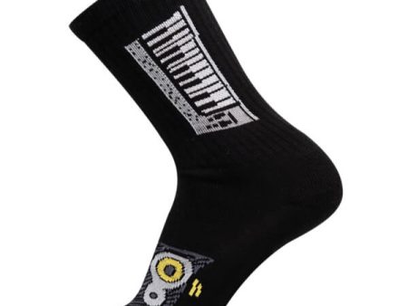 Psockadelic Windsor James Keys Equalizer Crew Socks - Black Discount