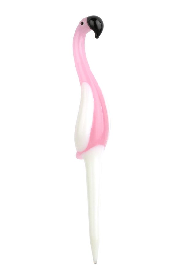 Flamingo Glass Dabber - 5.5  For Cheap