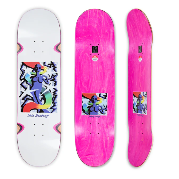 Polar Skate Co -  Shin Sanbongi Queen Deck - Wheel Wells - 9.00  Online now