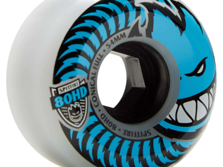 Spitfire Wheels - 80HD - Chargers - Conical Full 54MM (Cruiser) Fashion