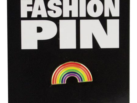 Lapel Pin - Rainbow   1  Online now