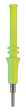 Pulsar RIP Silicone Vapor Dab Straw - Glow Green on Sale