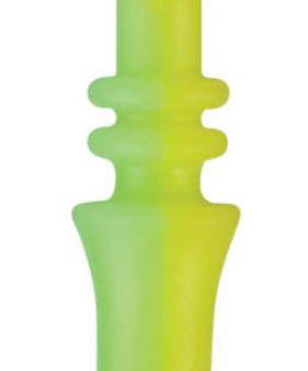 Pulsar RIP Silicone Vapor Dab Straw - Glow Green on Sale