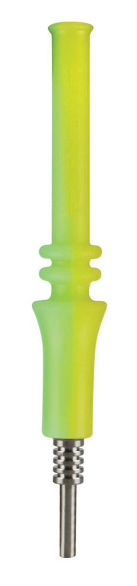 Pulsar RIP Silicone Vapor Dab Straw - Glow Green on Sale