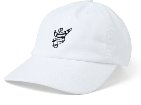 Polar Skate Co. - Skate Dude Cap - White Hat Online