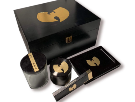 Wu-Tang Stash Box Deluxe Equipped w Smokers Kit Online now