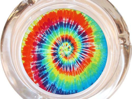 Tie Dye Swirl Ashtray Sale