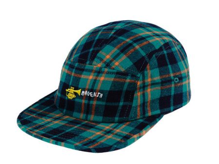 Magenta Skateboards - Trumpet 5 Panel Hat - Flannel Fashion