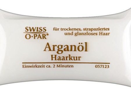 Swiss-o-Par Haarkurkissen Arganöl   Tratamiento cabello, con aceite de argán For Cheap