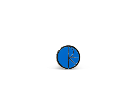 Polar Skate Co - Pin Fill Logo - Blue For Cheap