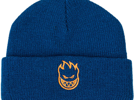 Spitfire Beanie - Bighead  - Navy   Orange Online now