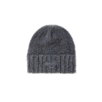 Polar Skate Co. - Fluffy Beanie - Grey Blue Cheap