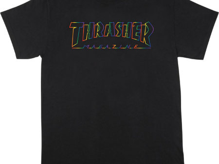 THRASHER SPECTRUM SS XL-BLACK Cheap