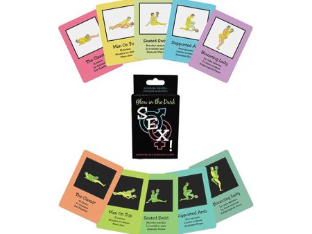 Glow in the Dark Sex! Card Game For Sale