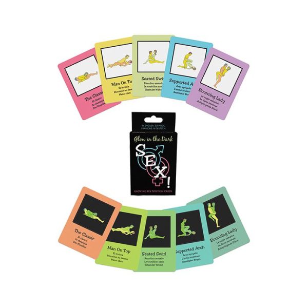 Glow in the Dark Sex! Card Game For Sale