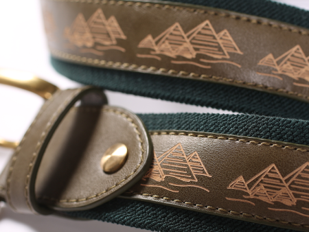 Theories of Atlantis - As Above Belt - Brown   Green on Sale