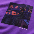 Skateboard Cafe - Barfly T-Shirt - Purple Online Hot Sale