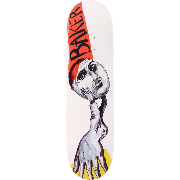 Baker Skateboards - Zorilla Melted Deck - 8.38  Online