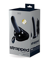 VeDO Strapped Rechargeable Vibrating Strap On Cheap