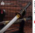 Kojiro Golden Dragon Katana & Scabbard - Carbon Steel Supply