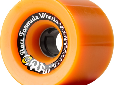 Sector 9 - Race Formula Longboard Wheels - Orange - 74mm 82a Online now