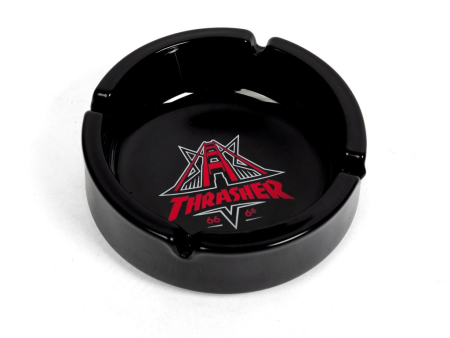 Thrasher Magazine - Golden Gate Ash Tray - Black on Sale