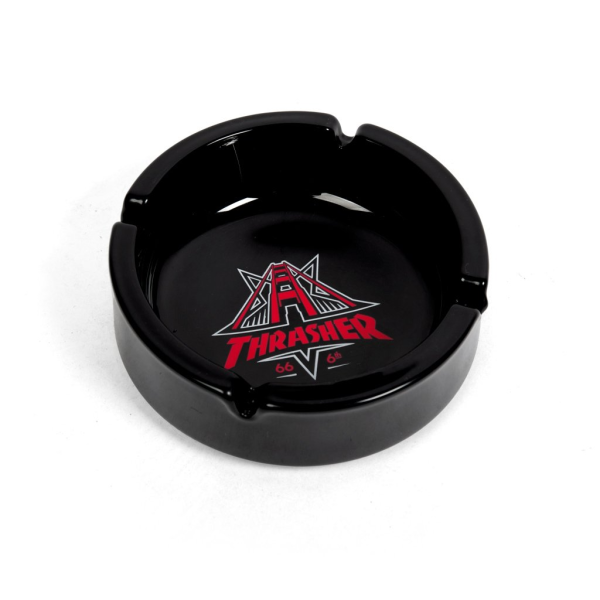 Thrasher Magazine - Golden Gate Ash Tray - Black on Sale