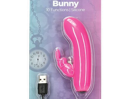 Alice s Bunny Rechargeable Bullet w Rabbit Sleeve on Sale