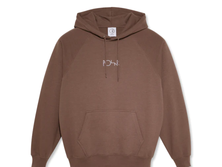 Polar Skate Co - Default Hoodie - Rust Fashion