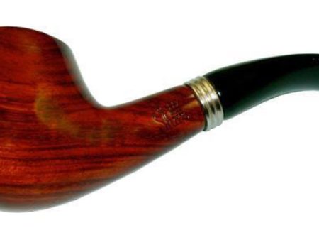 5.5  Shire Pipes Bent Apple Rosewood Tobacco Pipe on Sale