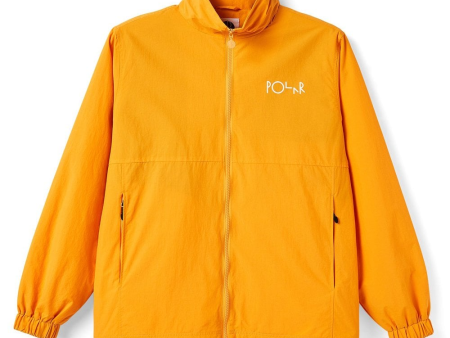 Polar Skate Co - Coach Jacket - Yellow Mustard Hot on Sale