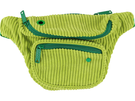 Bumbag Deluxe Fanny Pack - Velma Green Corduroy Online Hot Sale