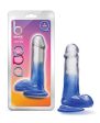 Blush B Yours 6  Stella Blue Dildo Cheap