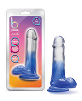 Blush B Yours 6  Stella Blue Dildo Cheap