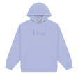 Dime - Classic Chenille Logo Hoodie - Light Indigo Online